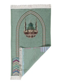 MANASEK Manasek Madinah Printed Prayer Mat  - Image 2