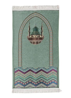 MANASEK Manasek Madinah Printed Prayer Mat  - Image 1