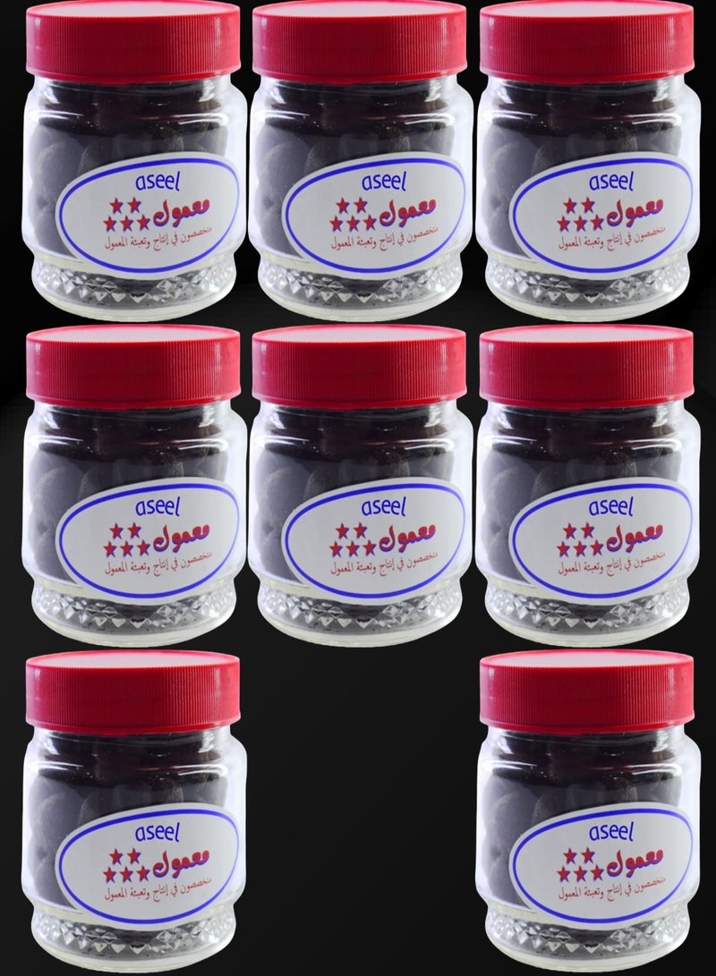 Aseel 8 Pieces Private Maamoul Five Stars - Image 1