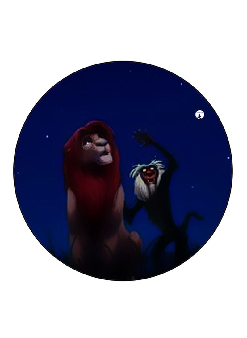 Disney Character Printed Mouse Pad Multicolour