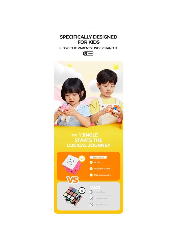 GANCUBE Gan Monster Go UT 3X3 Trainer Cube Starter Series - Image 3