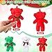 Liliful 24 Pcs 45 Inch Stuffed Animals Soft Bears with Bow Ribbon Bears for Women Birthday Decoration Gift Bear Shower FavorsRedGreenWhite - Image 4