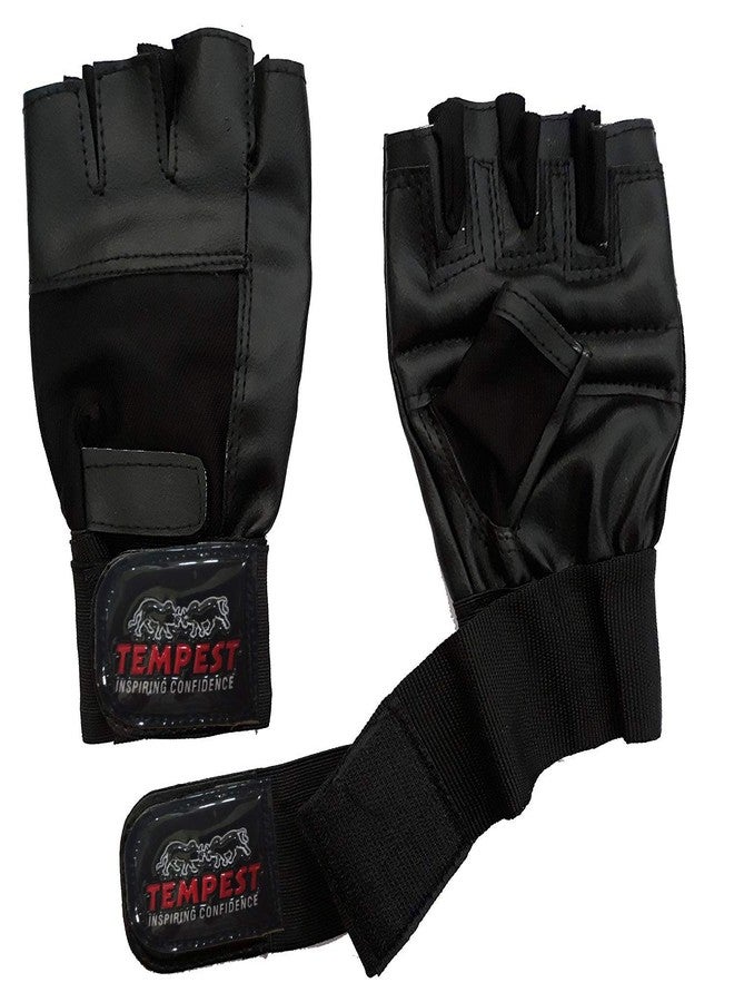 Tempest Starter Foam Gym Gloves/Cycling Gloves/Riding Gloves/Stretchable Free Size for Unisex - Image 3