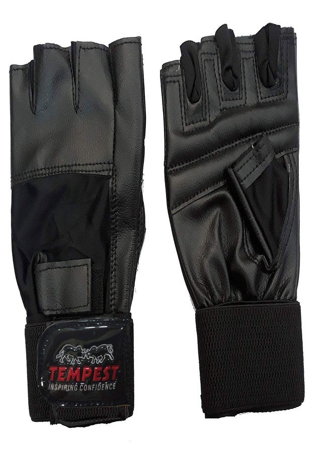 Tempest Starter Foam Gym Gloves/Cycling Gloves/Riding Gloves/Stretchable Free Size for Unisex - Image 1