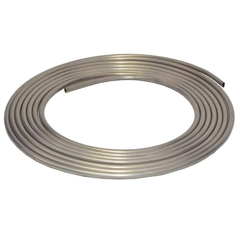 A-Team Performance Metal Fuel Line Tube - 3/8" Dia, 25 Ft Roll, .035" Wall - Aluminum Coiled Tubing Roll for Fuel Systems - Image 2