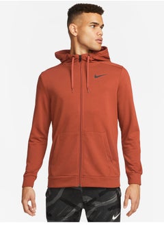 Nike Men NK Dri-Fit Fleece Full Zipper Hoodie  - Image 1