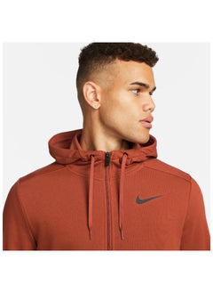 Nike Men NK Dri-Fit Fleece Full Zipper Hoodie  - Image 3