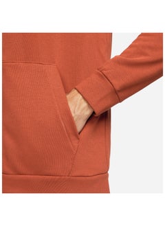Nike Men NK Dri-Fit Fleece Full Zipper Hoodie  - Image 4