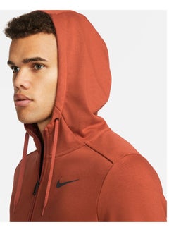 Nike Men NK Dri-Fit Fleece Full Zipper Hoodie  - Image 5