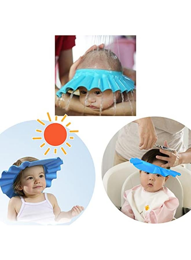 Soft & Adjustable Children Shower Cap - Image 4