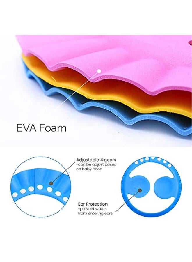 Soft & Adjustable Children Shower Cap - Image 3