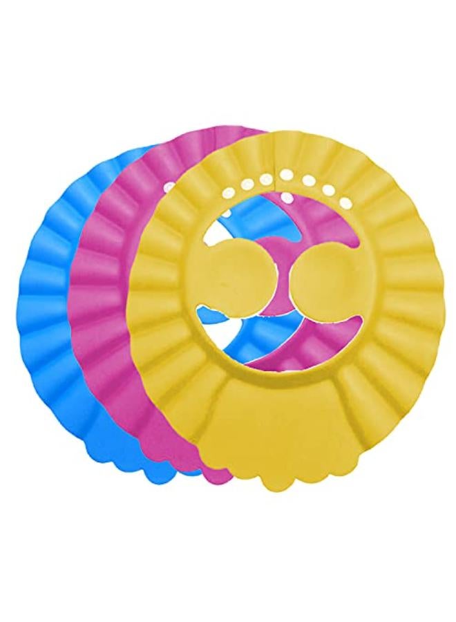 Soft & Adjustable Children Shower Cap - Image 2