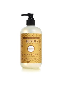 MRS. MEYER'S CLEAN DAY Liquid Hand Soap, Cruelty Free and Biodegradable Hand Wash Formula Made with Essential Oils, Honeycomb Scent, 12.5 Ounce Bottle - pzsku/Z21EF7B6AEDA773D8C853Z/45/_/1740628360/17d1c348-1631-4f00-b94e-6aff2c279ad7