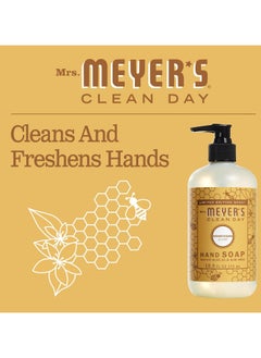 MRS. MEYER'S CLEAN DAY Liquid Hand Soap, Cruelty Free and Biodegradable Hand Wash Formula Made with Essential Oils, Honeycomb Scent, 12.5 Ounce Bottle - pzsku/Z21EF7B6AEDA773D8C853Z/45/_/1740628370/dce5eb93-9232-4972-9620-411acf36ecd8