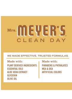 MRS. MEYER'S CLEAN DAY Liquid Hand Soap, Cruelty Free and Biodegradable Hand Wash Formula Made with Essential Oils, Honeycomb Scent, 12.5 Ounce Bottle - pzsku/Z21EF7B6AEDA773D8C853Z/45/_/1740628380/fd3c0b63-a6fd-44b7-ba06-9fc1eb7ce3ba