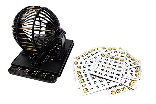 PowerTRC Bingo Machine Cage Game Set | with Bingo Balls | Classic Cage | Bingo Tray (Classic Version) - Image 2