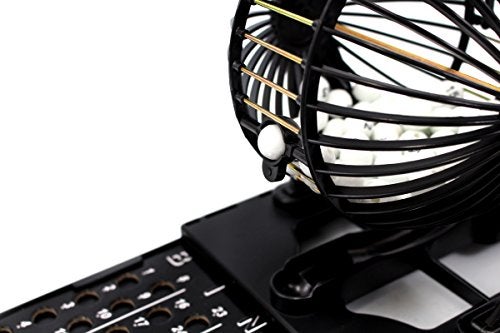 PowerTRC Bingo Machine Cage Game Set | with Bingo Balls | Classic Cage | Bingo Tray (Classic Version) - Image 4