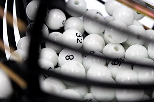 PowerTRC Bingo Machine Cage Game Set | with Bingo Balls | Classic Cage | Bingo Tray (Classic Version) - Image 5