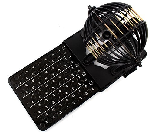 PowerTRC Bingo Machine Cage Game Set | with Bingo Balls | Classic Cage | Bingo Tray (Classic Version) - Image 3