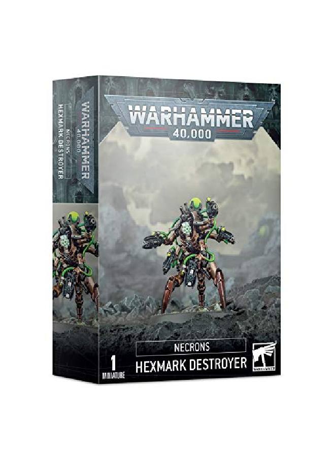 Games Workshop Warhammer 40K Necrons Hexmark Destroyer - Image 1