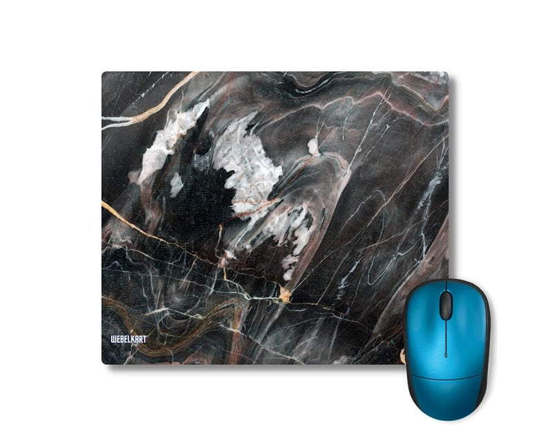 Webelkart Designer Mouse Pad/Rubber Base Mouse Pad for Laptop, PC/Anti Slippery Mouse Pads for Computers, PC, Wireless Mouse for Desktop JC05181 - Image 5