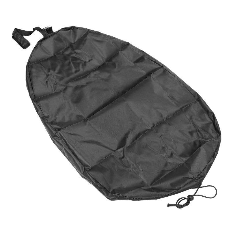 Kayak Cockpit Cover: 420D Oxford Fabric Waterproof Abrasion Resistant Tear Resistant - All Round Coverage Stable Easy To Install Cockpit Protector for Outdoor Storage Camping Beach Travel - Image 2
