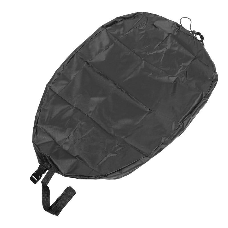 Kayak Cockpit Cover: 420D Oxford Fabric Waterproof Abrasion Resistant Tear Resistant - All Round Coverage Stable Easy To Install Cockpit Protector for Outdoor Storage Camping Beach Travel - Image 5