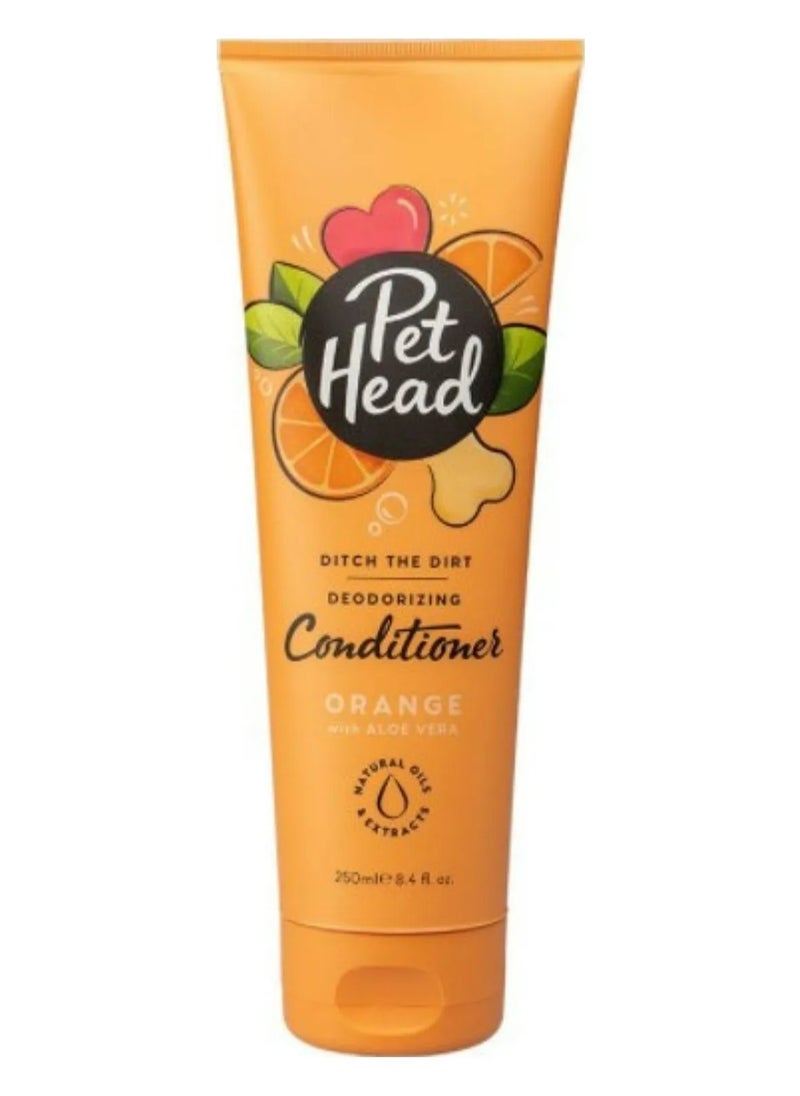 PET HEAD Ditch The Dirt Conditioner Multicolour 250ml 