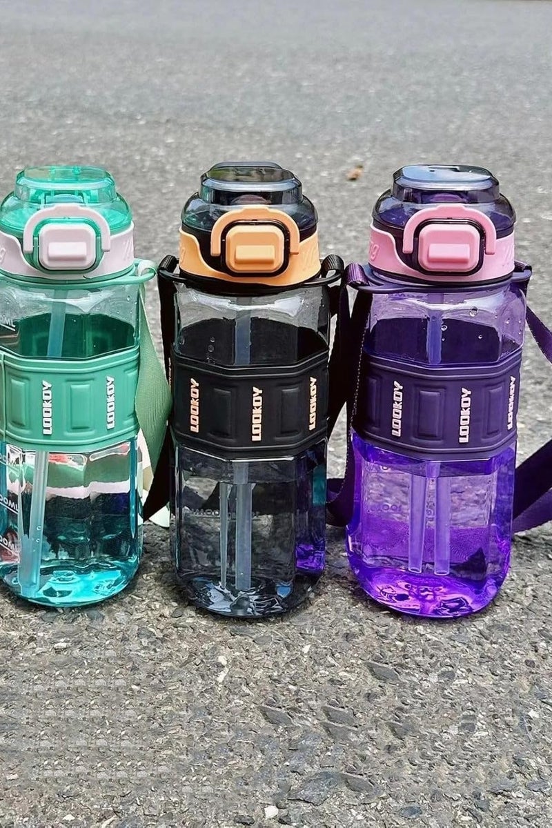 600ml Sports Water Bottle for Kids – Portable, Safe & Leak Resistant - Image 3