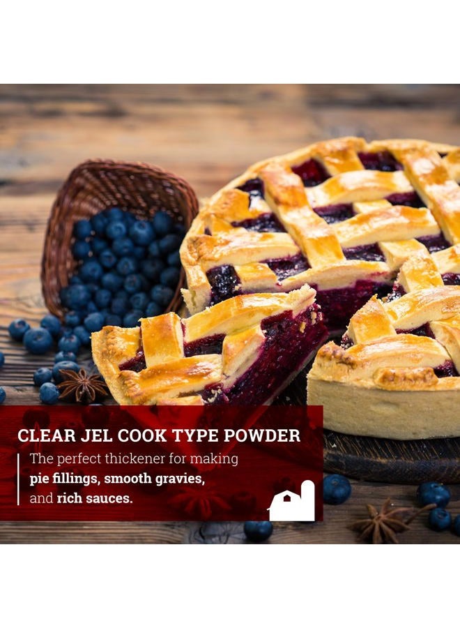 Hoosier Hill Farm Clear Jel Thickener (Cook-Type), 1.5LB (Pack of 1) - Image 4