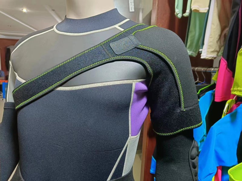 Adjustable Strap Sports Shoulder Pads For Men And Women, Suitable For Both Left And Right Shoulders, Shockproof And Breathable, Available For Dropshipping - Image 1