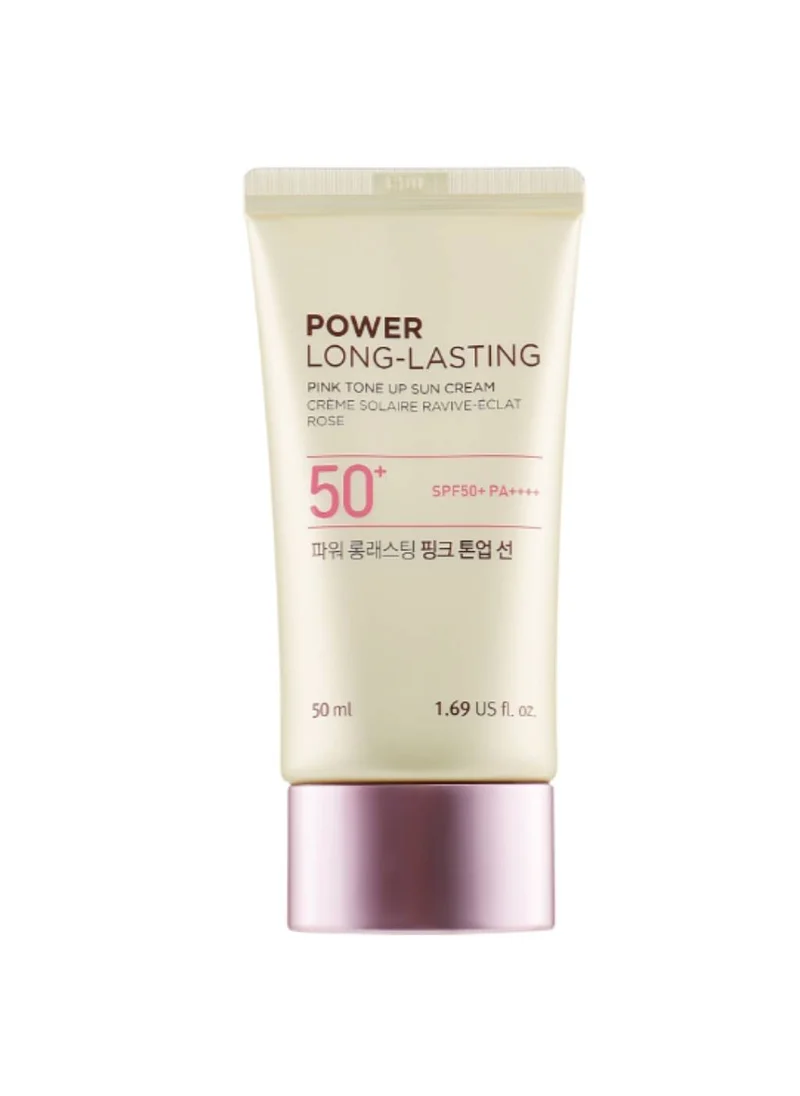 ذا فيس شوب POWER LONG LASTING TONE UP SUN (PINK)