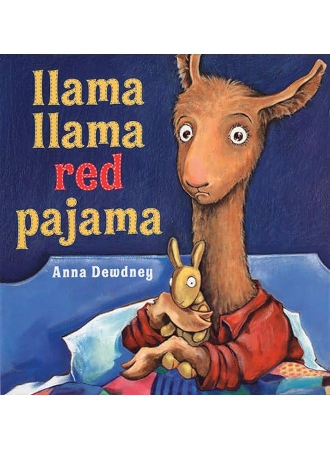 Llama Llama01 Red Pajama 