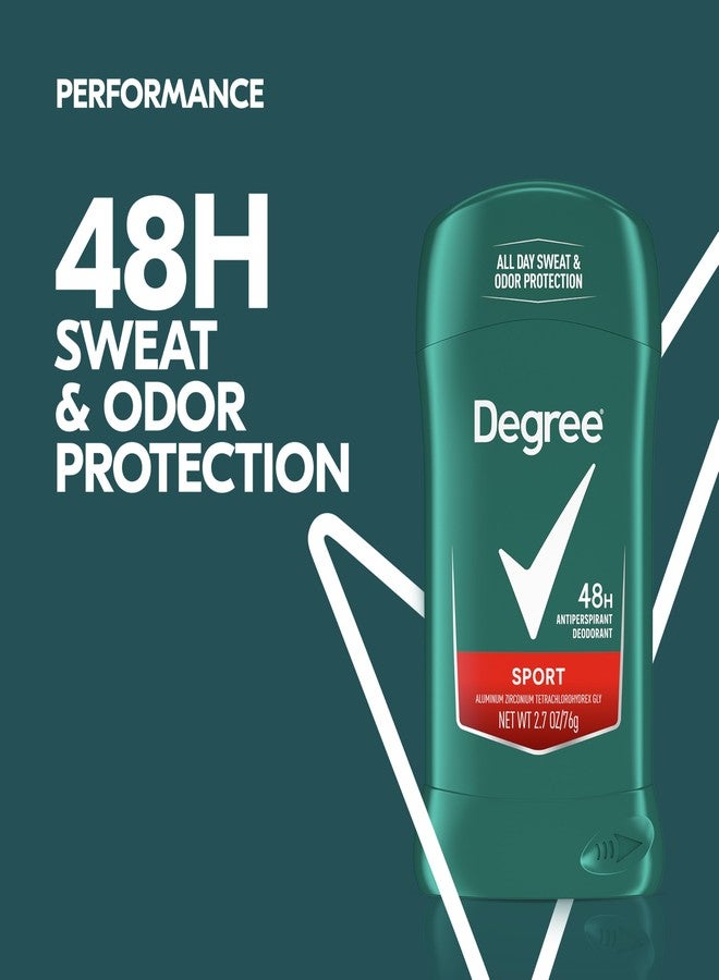 Degree Men Dry Protection Antiperspirant Sport 2.7 oz - Image 4
