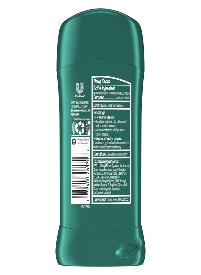 Degree Men Dry Protection Antiperspirant Sport 2.7 oz - Image 2