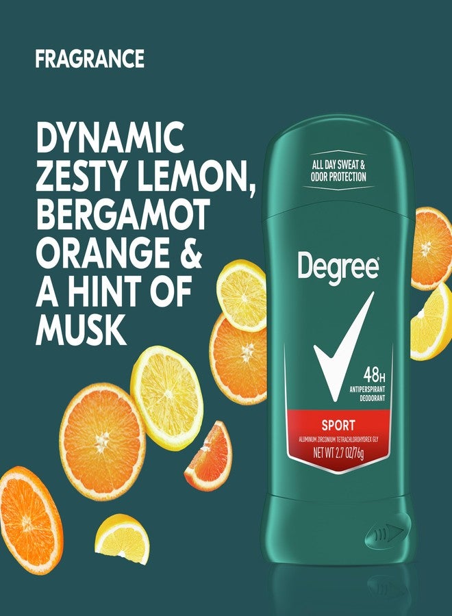 Degree Men Dry Protection Antiperspirant Sport 2.7 oz - Image 5