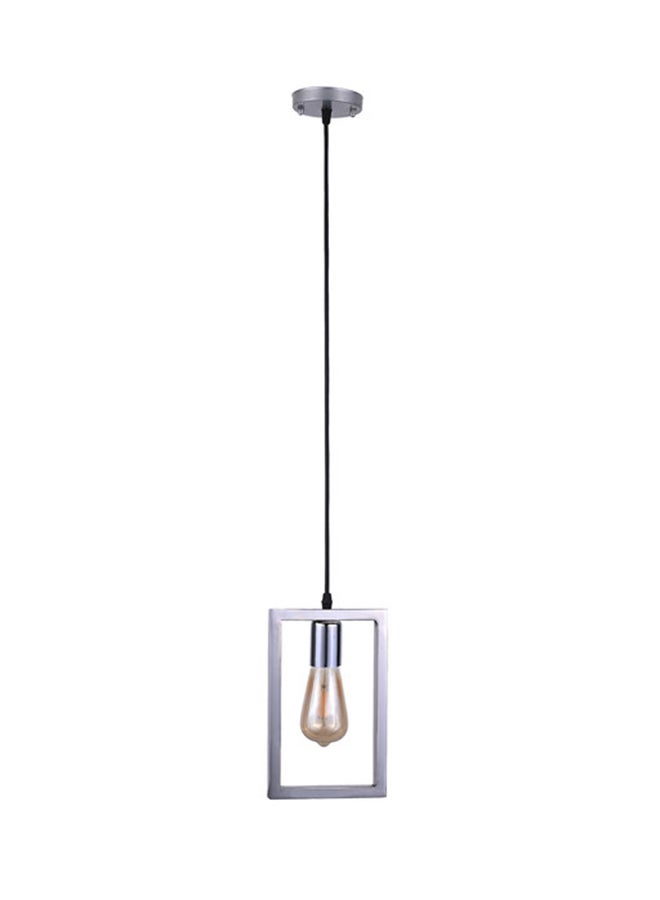 El Rawda Lighting Loli Stainless Ceiling Lamp | modern decorative LED E27 pendant light ceiling lamp hanging | suitable for any room | | Color: Chrome | Size: 70x15 cm
