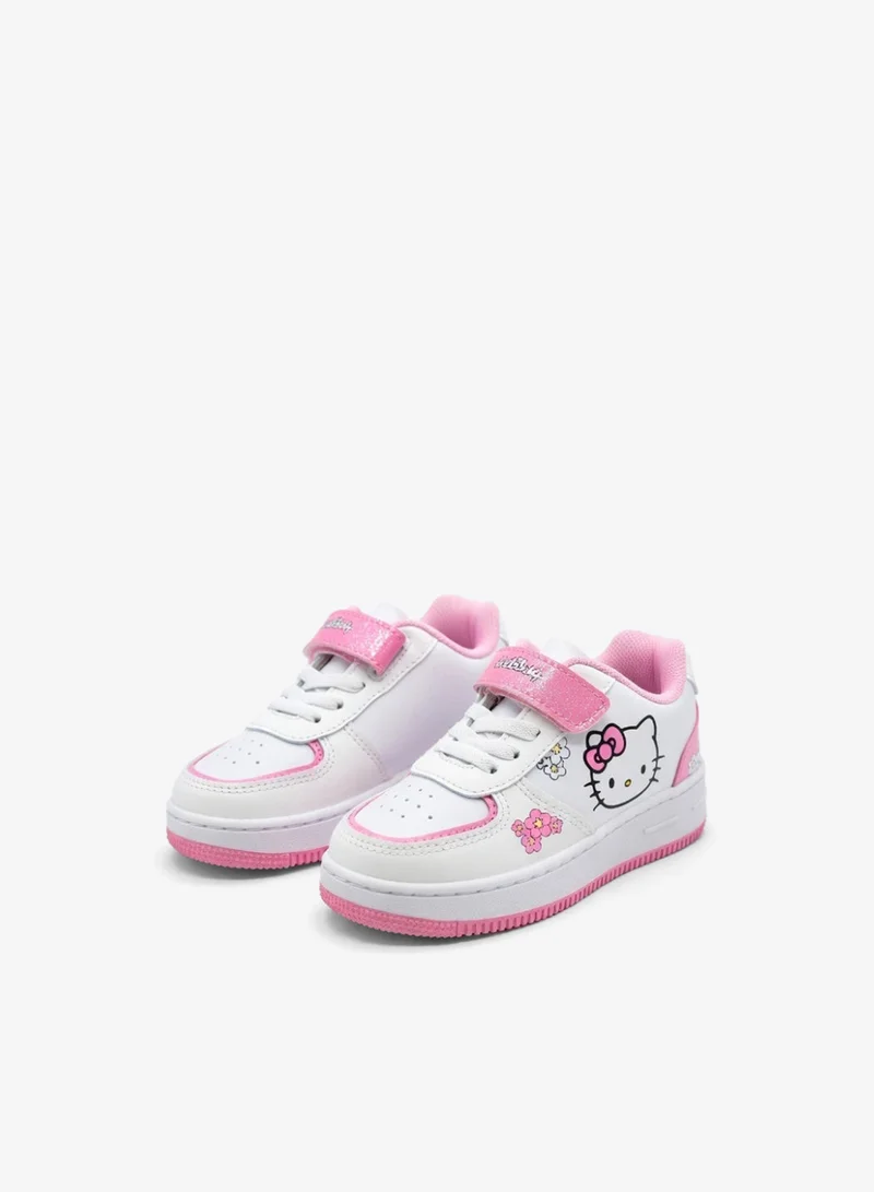 Hello Kitty  Hello Kitty Girls Low Top Sneakers, Lightweight Shoes for Women | Best Price UAE