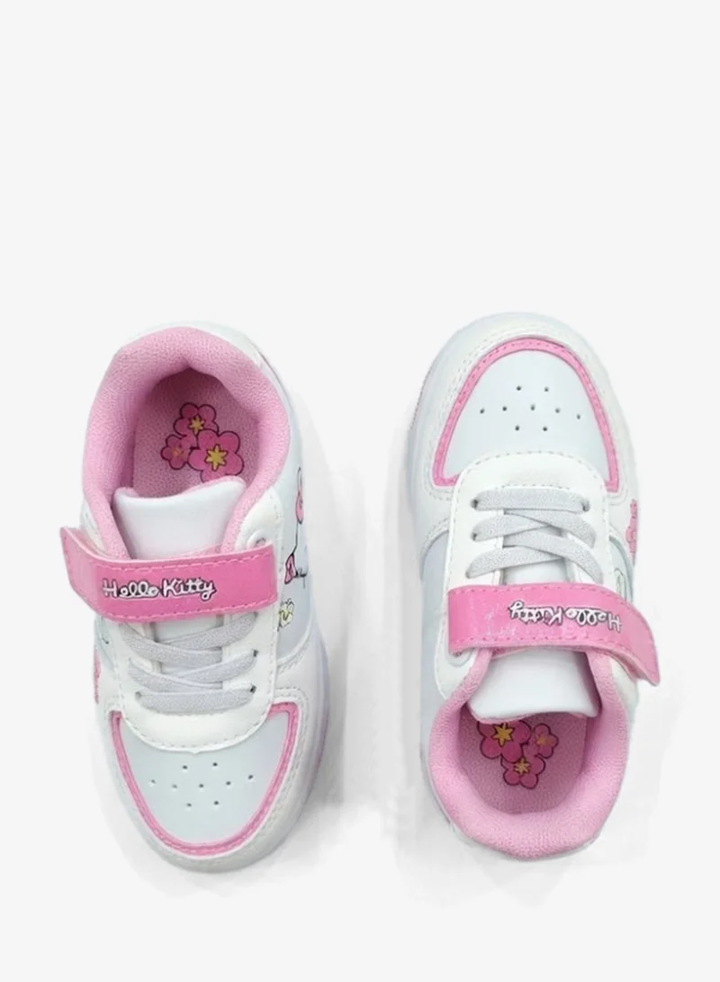 Hello Kitty Hello Kitty Girls Low Top Sneakers, Lightweight Shoes