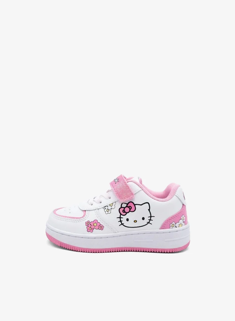 Hello Kitty Hello Kitty Girls Low Top Sneakers, Lightweight Shoes