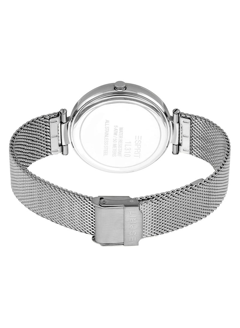 Esprit Stainless Steel  Women's Analog Display Quartz Watch ES1L310M0125 - Image 3