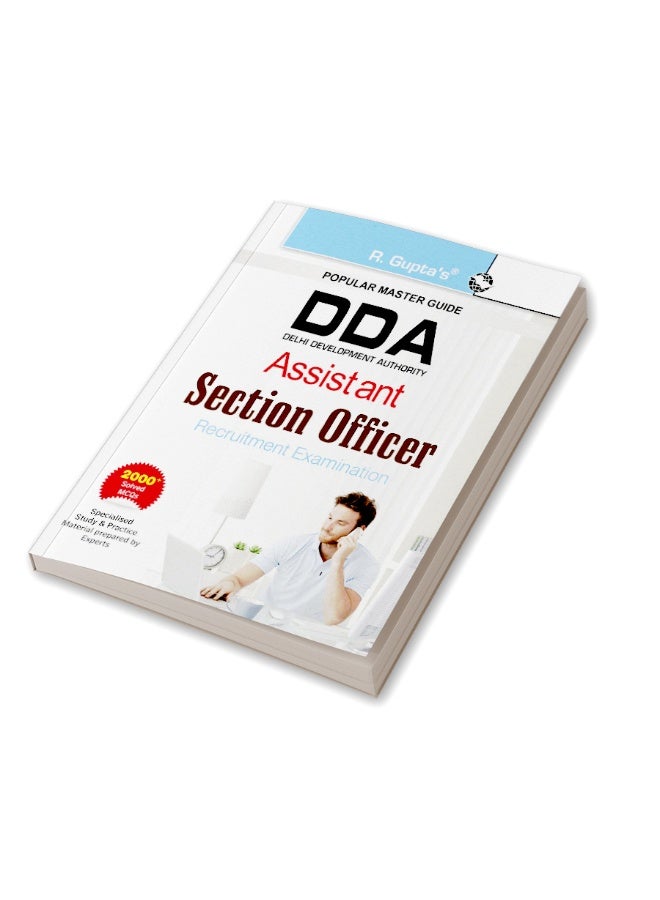 DDA : Assistant Section Officer Recruitment Exam Guide  - Image 3