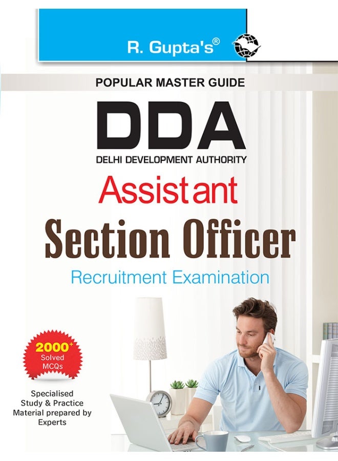 DDA : Assistant Section Officer Recruitment Exam Guide  - Image 1