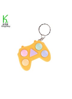 Game Console, Handheld Electronic Memory Game with Lights and Sounds Classic Electronic Memory Game for Kids Hand-Brain Coordination Training