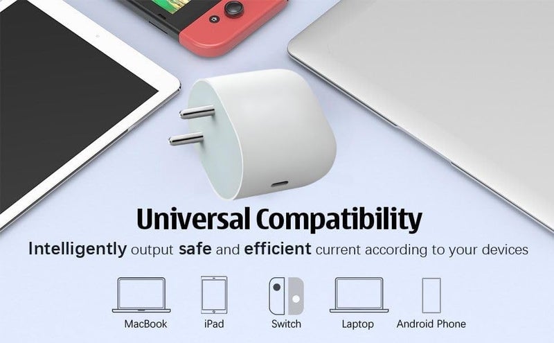 CSODINCE 45W Type C Fast Charger Adapter,Compatible with Google Pixel 10/10 Pro/10 Pro XL/10 Pro Fold/9/9 Pro XL/9 Pro/9 Pro Fold/8/7/6/5 Series/Chromebook/Buds & More,Quick Charging USB C Adapter - Image 3