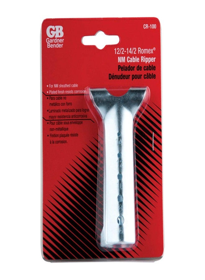 غاردنر بيندر آلة تمزيق كابلات Romex® مقاس 4 بوصات من GB Gardner Bender CR-100