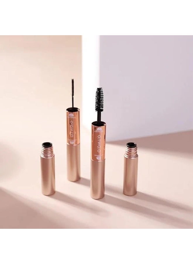 OTWOO O.TWO.O Miracle 2 in 1 Mascara – Lengthening & Volumizing Double Brush - Image 3