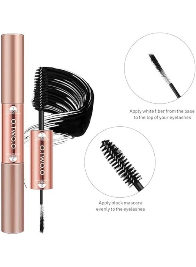 OTWOO O.TWO.O Miracle 2 in 1 Mascara – Lengthening & Volumizing Double Brush - Image 5