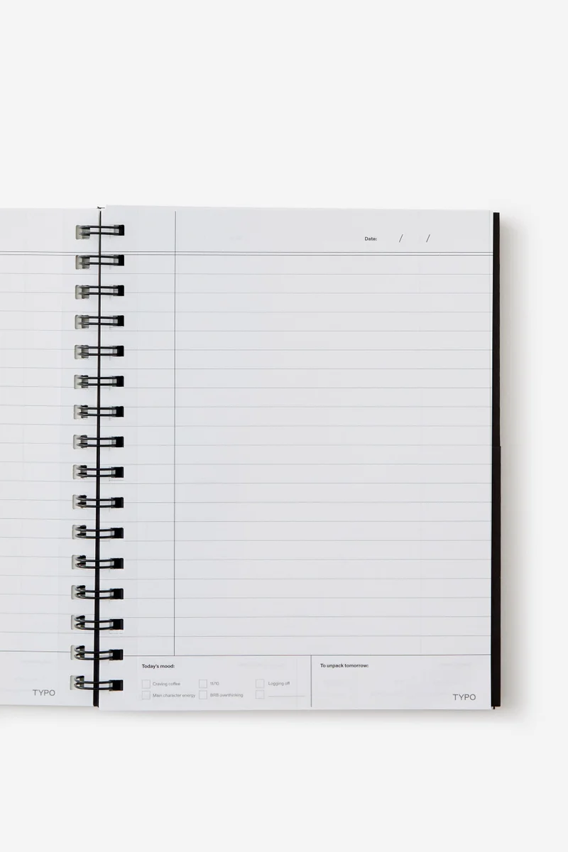 Typo A5 Campus Notebook V2