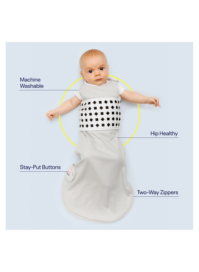 Nanit Breathing Wear Sleeping Bag - 1pk   Size: 6-12 months - Grey - Image 5